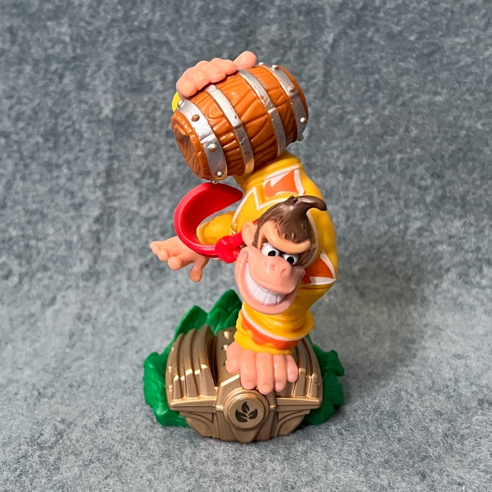 Skylanders Superchargers and Amiibo Turbo Charge Donkey Kong 2014 by Activision